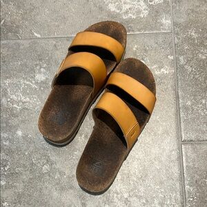 REEF Women's Cushion Vista Hi Platform Sandal Size 9